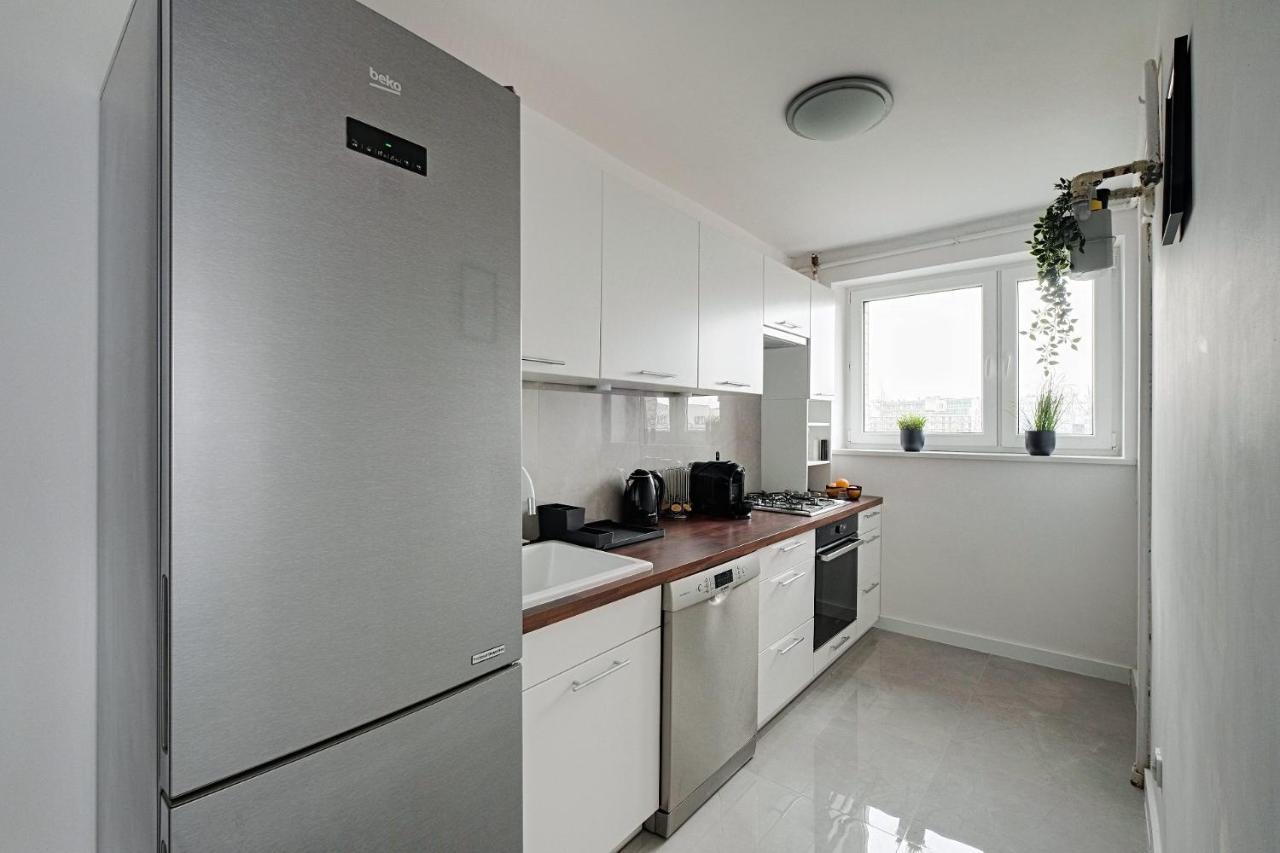 Warsaw Inside Solec With Private Parking Apartment ภายนอก รูปภาพ