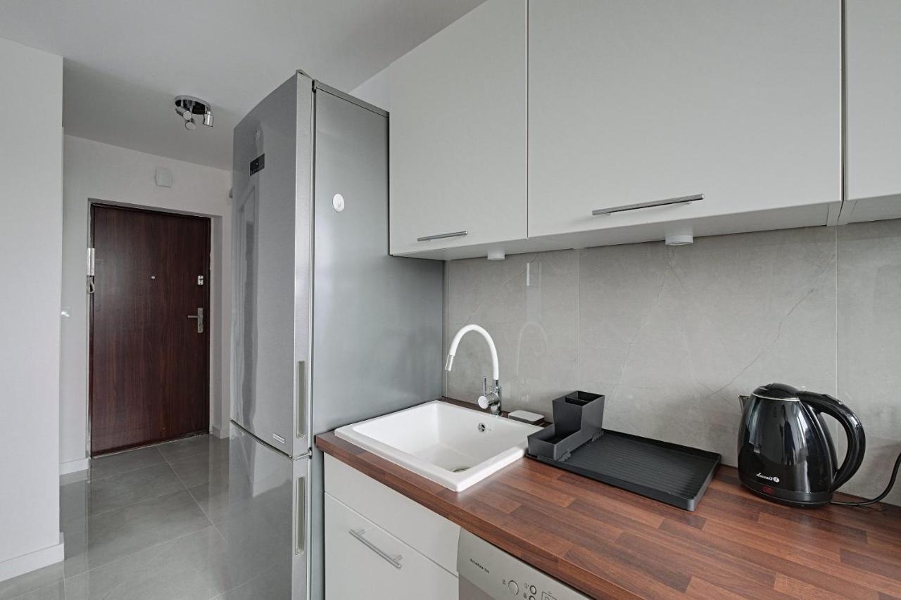 Warsaw Inside Solec With Private Parking Apartment ภายนอก รูปภาพ