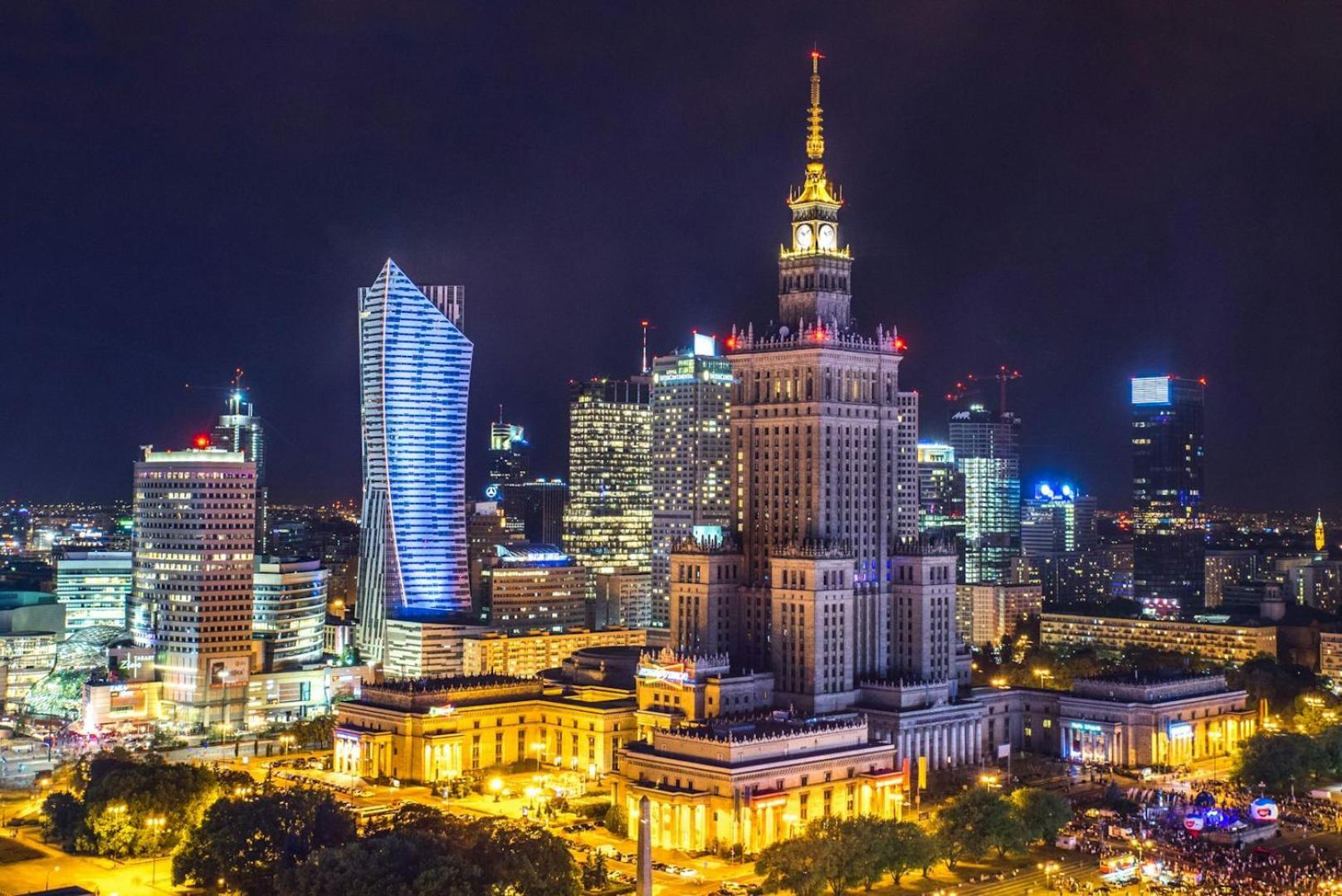 Warsaw Inside Solec With Private Parking Apartment ภายนอก รูปภาพ