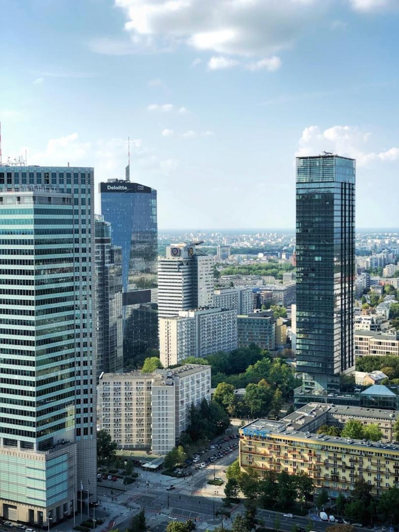 Warsaw Inside Solec With Private Parking Apartment ภายนอก รูปภาพ